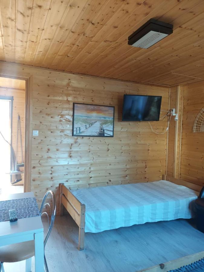 Siedlisko Na Zaciszu Apartamenty Kąty Rybackie Exteriör bild