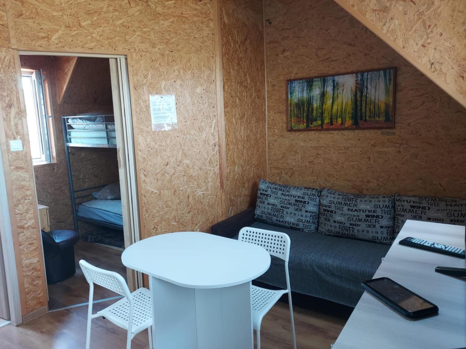Siedlisko Na Zaciszu Apartamenty Kąty Rybackie Exteriör bild