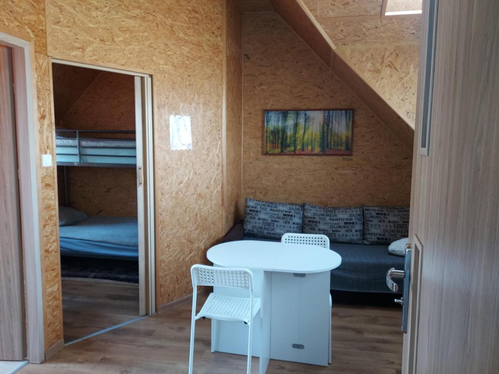 Siedlisko Na Zaciszu Apartamenty Kąty Rybackie Exteriör bild