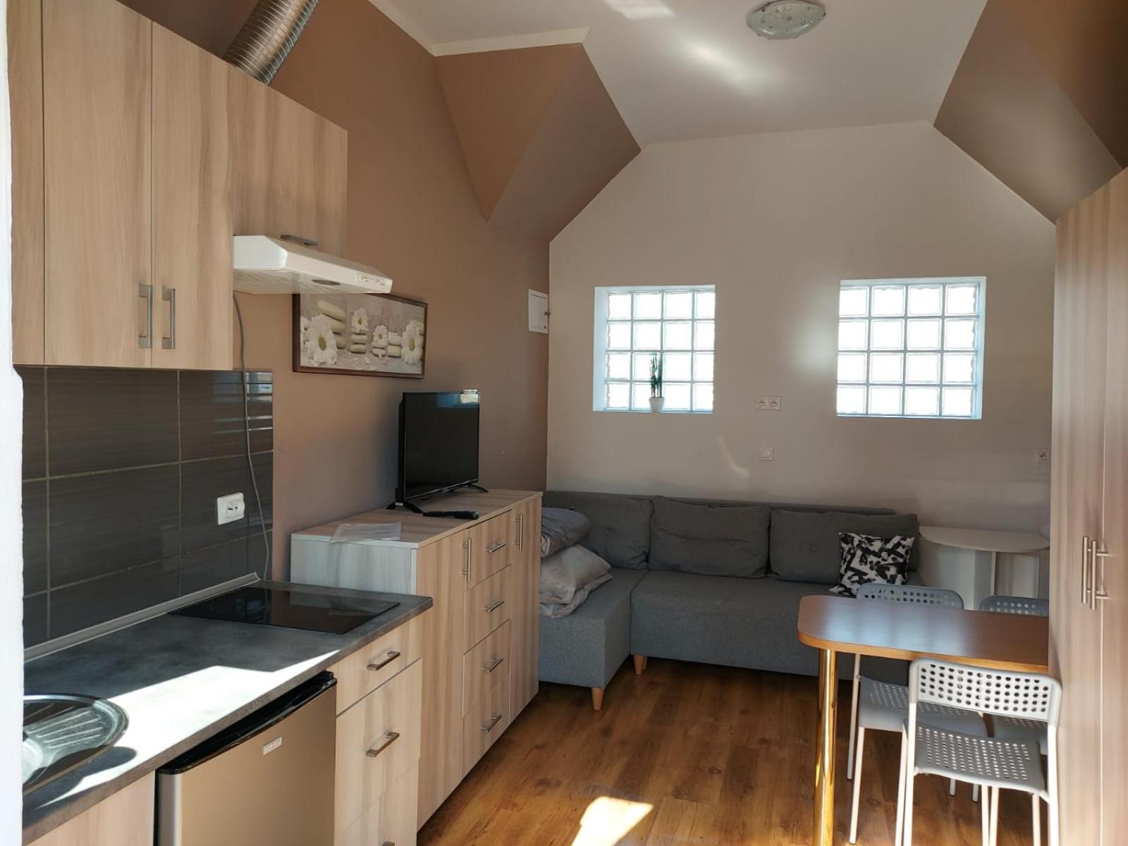 Siedlisko Na Zaciszu Apartamenty Kąty Rybackie Exteriör bild