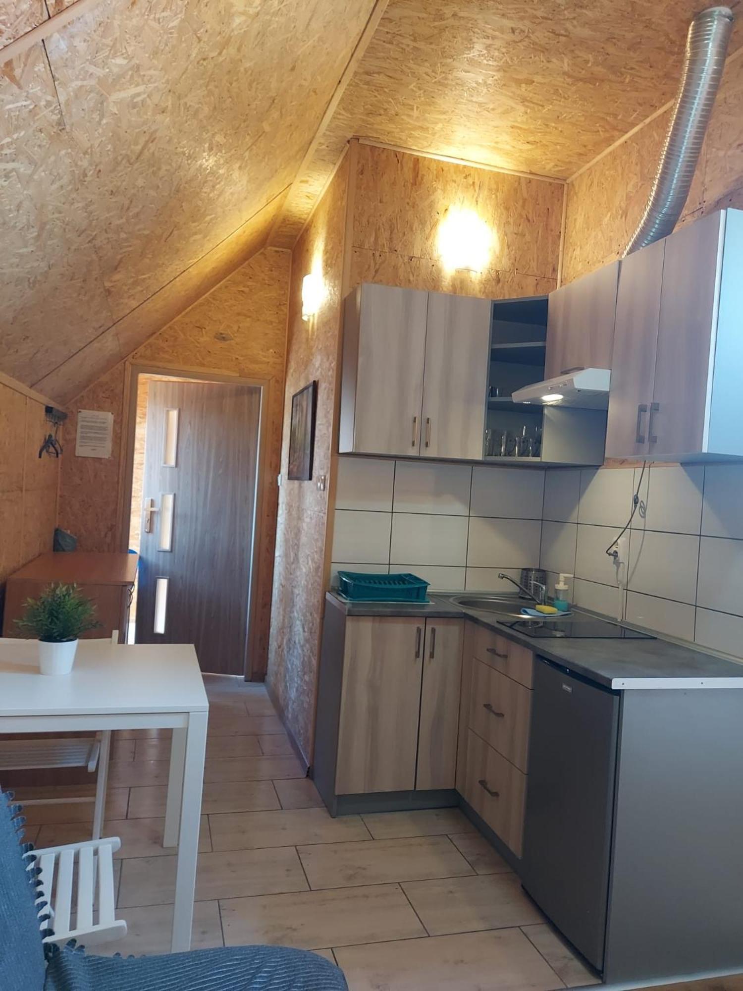 Siedlisko Na Zaciszu Apartamenty Kąty Rybackie Exteriör bild