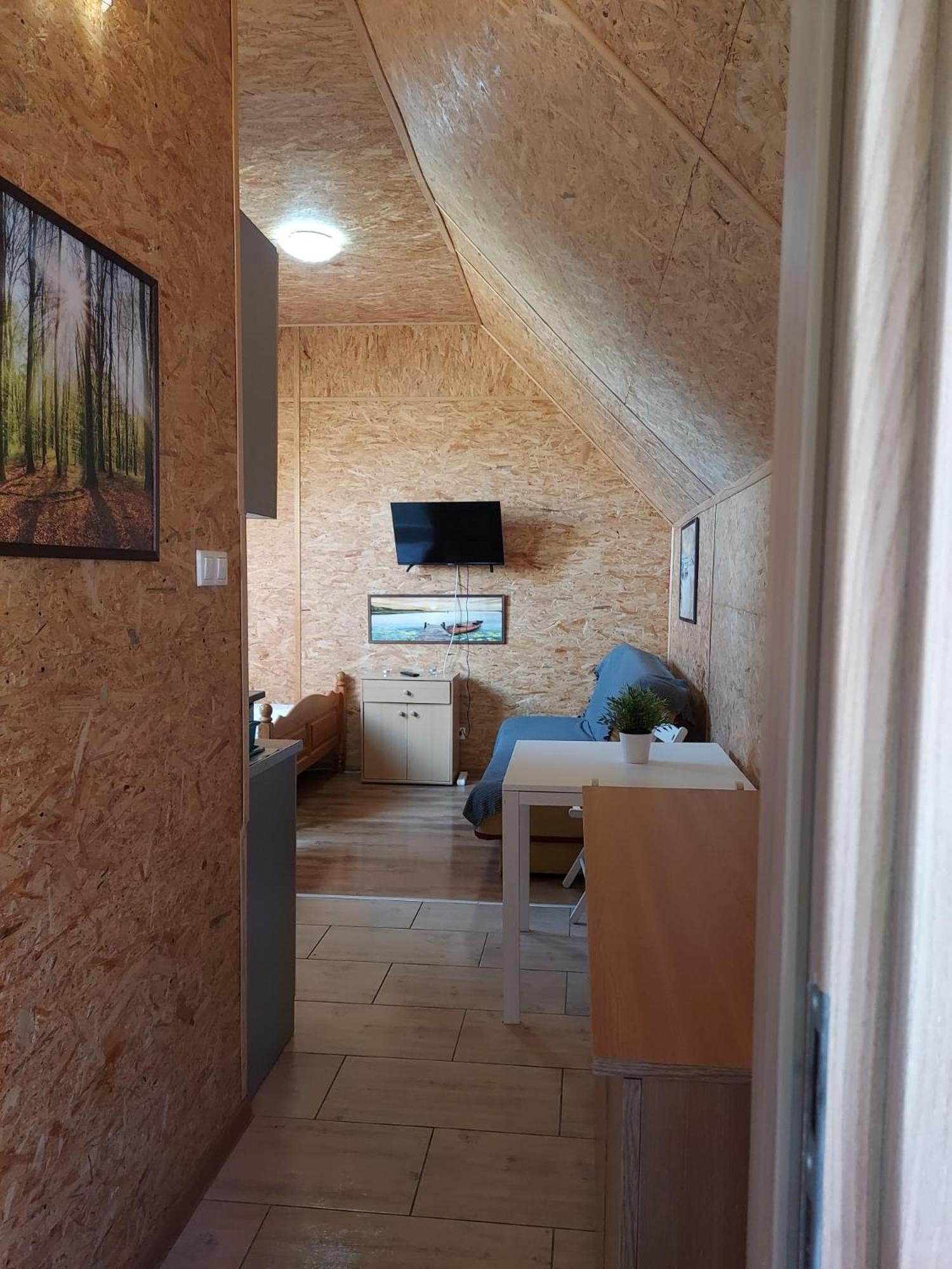 Siedlisko Na Zaciszu Apartamenty Kąty Rybackie Exteriör bild