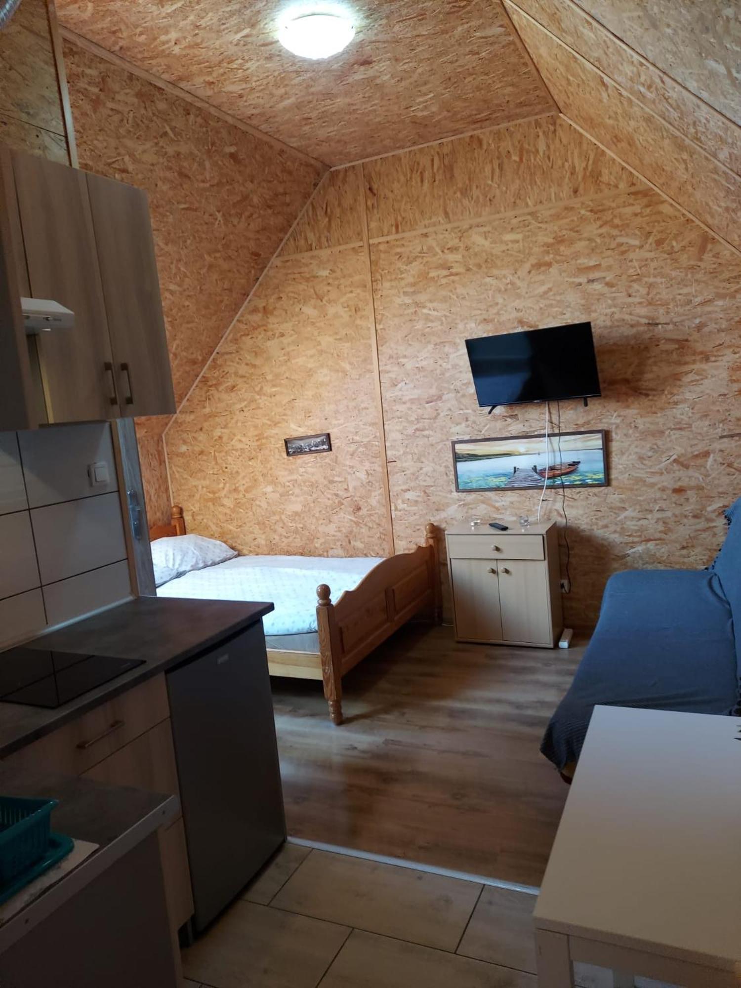 Siedlisko Na Zaciszu Apartamenty Kąty Rybackie Exteriör bild