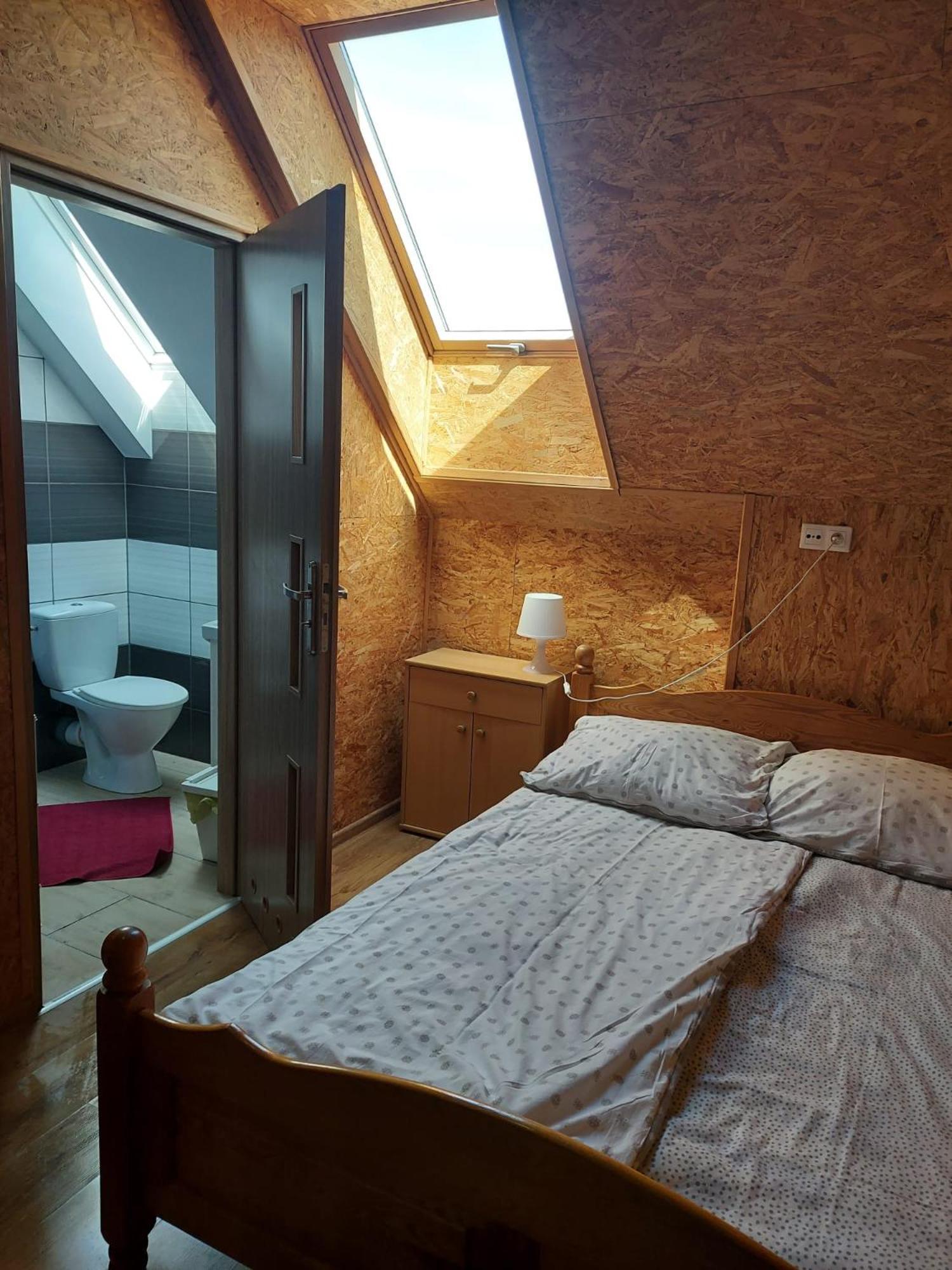 Siedlisko Na Zaciszu Apartamenty Kąty Rybackie Exteriör bild