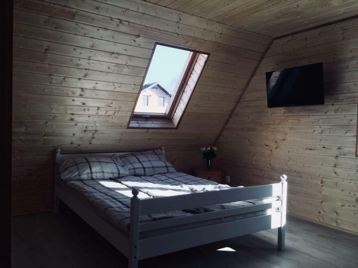 Siedlisko Na Zaciszu Apartamenty Kąty Rybackie Exteriör bild