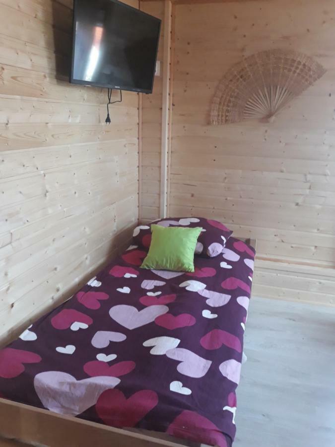 Siedlisko Na Zaciszu Apartamenty Kąty Rybackie Exteriör bild