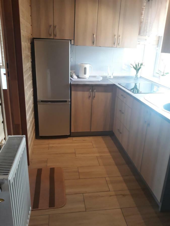 Siedlisko Na Zaciszu Apartamenty Kąty Rybackie Exteriör bild