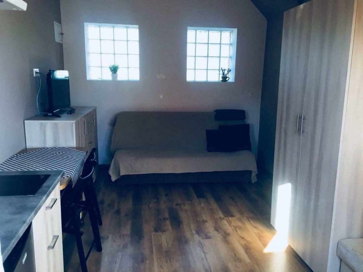 Siedlisko Na Zaciszu Apartamenty Kąty Rybackie Exteriör bild