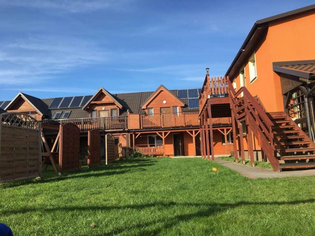 Siedlisko Na Zaciszu Apartamenty Kąty Rybackie Exteriör bild