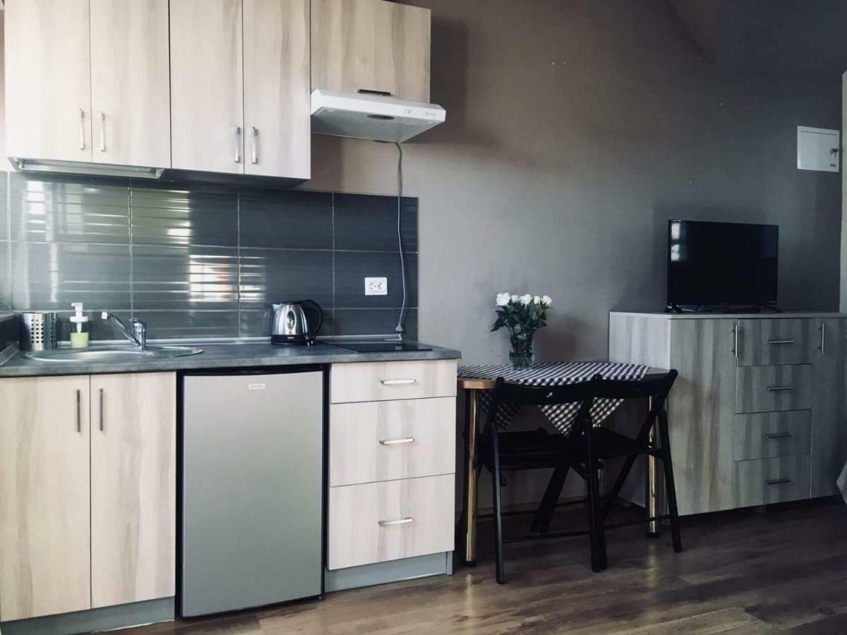 Siedlisko Na Zaciszu Apartamenty Kąty Rybackie Exteriör bild